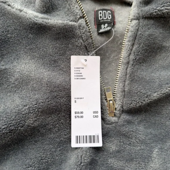 BDG Urban Outfitters sweater NWT - Picture 4 of 5